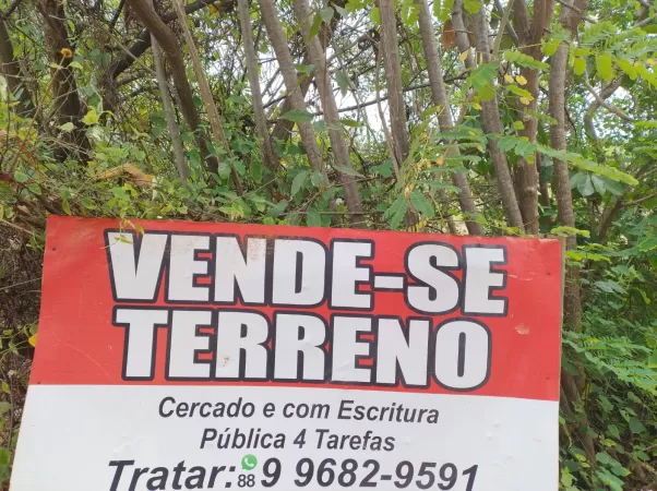 Vende-se este Terreno