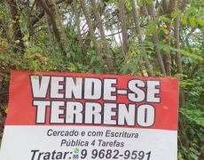 Vende-se este Terreno