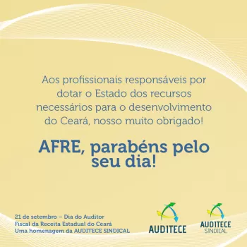 Parabéns pelo seu dia!!!
