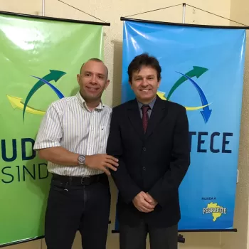 Diretor de Posto Fiscal visita AUDITECE