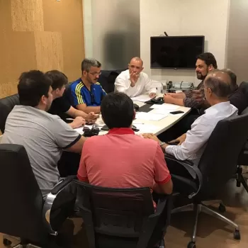 Diretoria realizou reunião semanal na AUDITECE