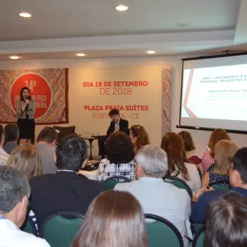 AUDITECE E AUDITECE SINDICAL realizaram hoje (18/09), o 14° Encontro do Fisco Estadual Cearense.