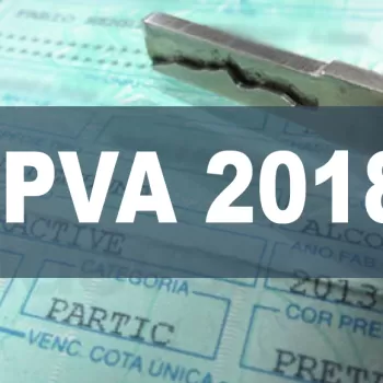 PAGAMENTO - Segunda parcela do IPVA 2018 vence nesta sexta-feira (09) PAGAMENTO - Segunda parcela do IPVA 2018 vence nesta sexta-feira (09)