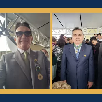 Associados são agraciados com comendas do Exército brasileiro