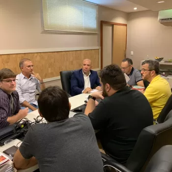 Reunião semanal da Diretoria ocorreu hoje (22)