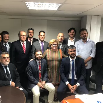 Reforma da Previdência Estadual: Auditece tem dia de  mobilização junto aos parlamentares para articular negociação