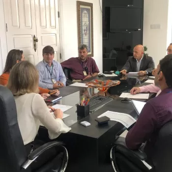 Pacobahyba garante que servidores não terão prejuízos e defende concurso em reunião com Diretoria da AUDITECE