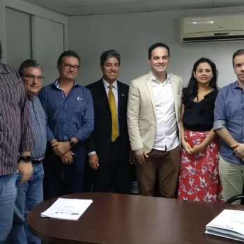 Auditece discute reforma da previdência em audiência com deputado Capitão Wagner