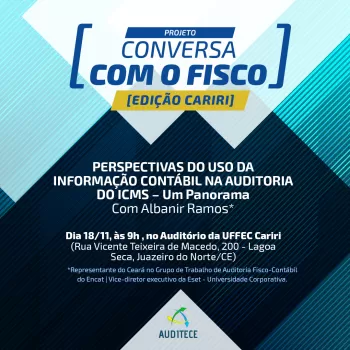 Projeto Conversa com o Fisco chega ao Cariri