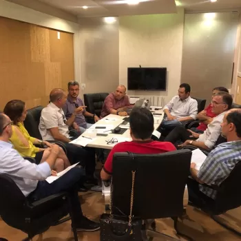 Diretoria se reúne para alinhar pauta de reivindicações em audiência com Secretária da Fazenda