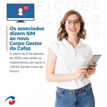 Cafaz elege nova Diretoria
