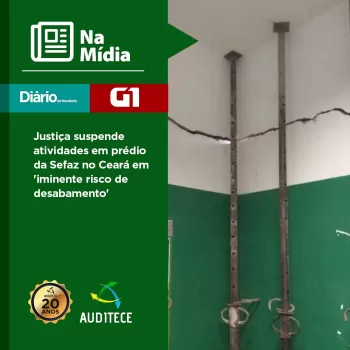 Na Mídia | Imprensa repercute denúncia da Auditece