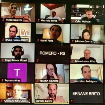 Federação | AGE Fonacate: Presidente da Febrafite critica lei que favorece contribuinte em julgamentos no Carf