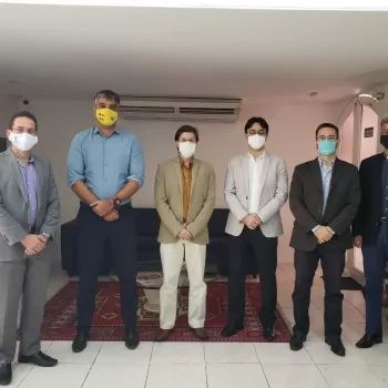 FOCATE-CE se reúne com representante da Previdência Complementar do Estado Ceará