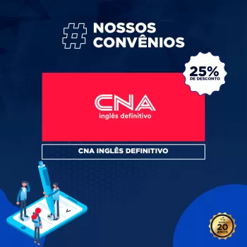 Já conhece nossa parceria com a CNA Idiomas? Já conhece nossa parceria com a CNA Idiomas?