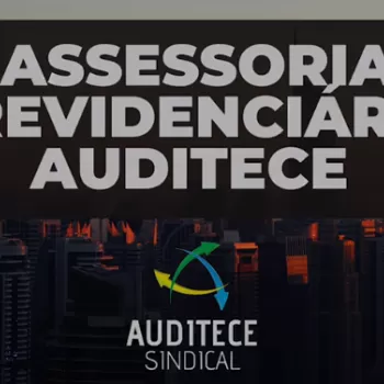 Em vídeo, Diretor Executivo da Auditece explica benefícios da Assessoria Previdenciária oferecida aos associados Em vídeo, Diretor Executivo da Auditece explica benefícios da Assessoria Previdenciária oferecida aos associados