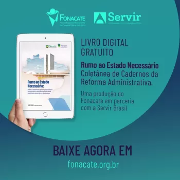 Notícias dos Fiscos | Fonacate e Frente Servir Brasil lançam livro digital gratuito Notícias dos Fiscos | Fonacate e Frente Servir Brasil lançam livro digital gratuito