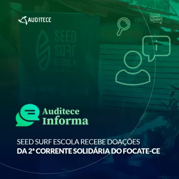SEED Surf Escola recebe doações da 2ª Corrente Solidária do FOCATE-CE SEED Surf Escola recebe doações da 2ª Corrente Solidária do FOCATE-CE