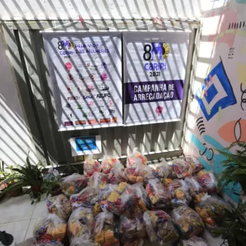 2ª Corrente Solitária promovida pelo FOCATE-CE doa 120 cestas básicas à Campanha 8M Cariri – 2021 2ª Corrente Solitária promovida pelo FOCATE-CE doa 120 cestas básicas à Campanha 8M Cariri – 2021