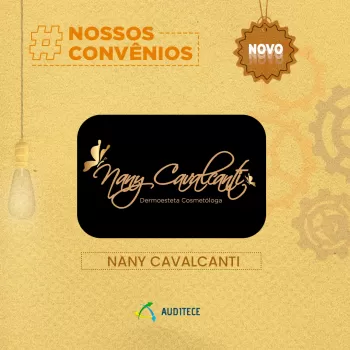 Auditece firma parceria com Nany Cavalcanti Auditece firma parceria com Nany Cavalcanti