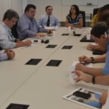 AUDITECE se reúne com Contencioso para tratar de pleitos da Auditoria Fiscal cearense