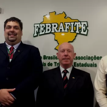 Diretor da AUDITECE visita Febrafite