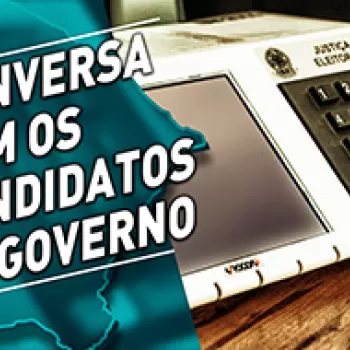 Conversa com candidato Aílton Lopes (PSOL) será amanhã (29)