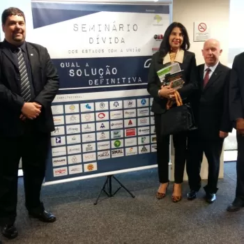 AUDITECE participou do Seminário “Dívida dos Estados com a União – Qual a Solução Definitiva?”