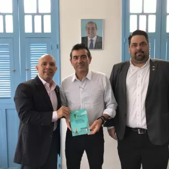 Diretoria da AUDITECE se reúne com presidente do PPS no Ceará