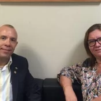 Presidente se reúne com coordenadora da Unipace