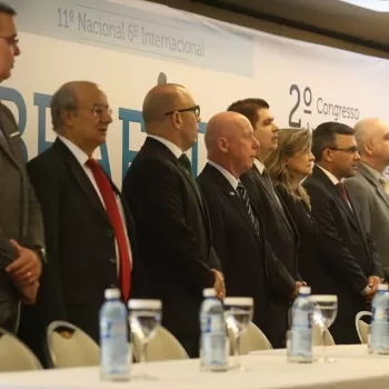 Abertura do 11º Congresso Nacional e 6º Internacional da Febrafite reúne mais de 400 pessoas em Fortaleza