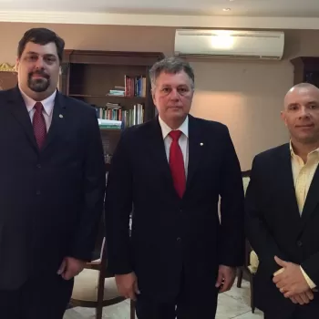 AUDITECE tratou do Monitoramento Fiscal em reunião com Procurador-Geral de Justiça