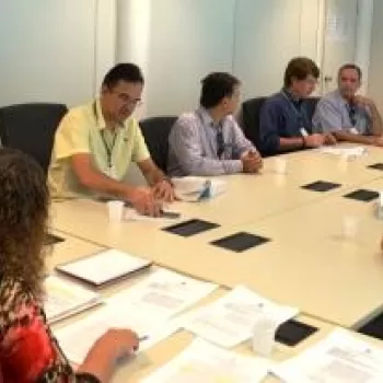 AUDITECE tratou de julgamentos do CONAT em reunião com a presidência do órgão