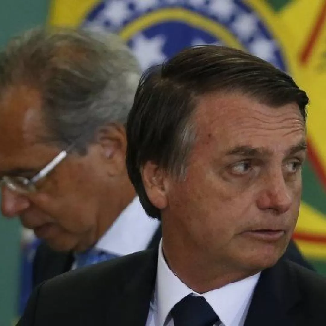 Bolsonaro e Guedes recebem o relator da reforma tributária