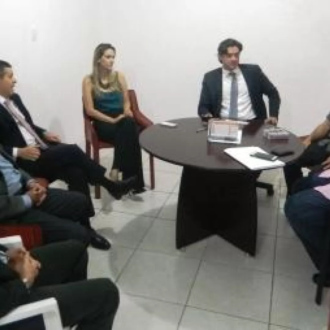 AUDITECE se reuniu com a diretoria da Associação dos Procuradores do Estado do Ceará