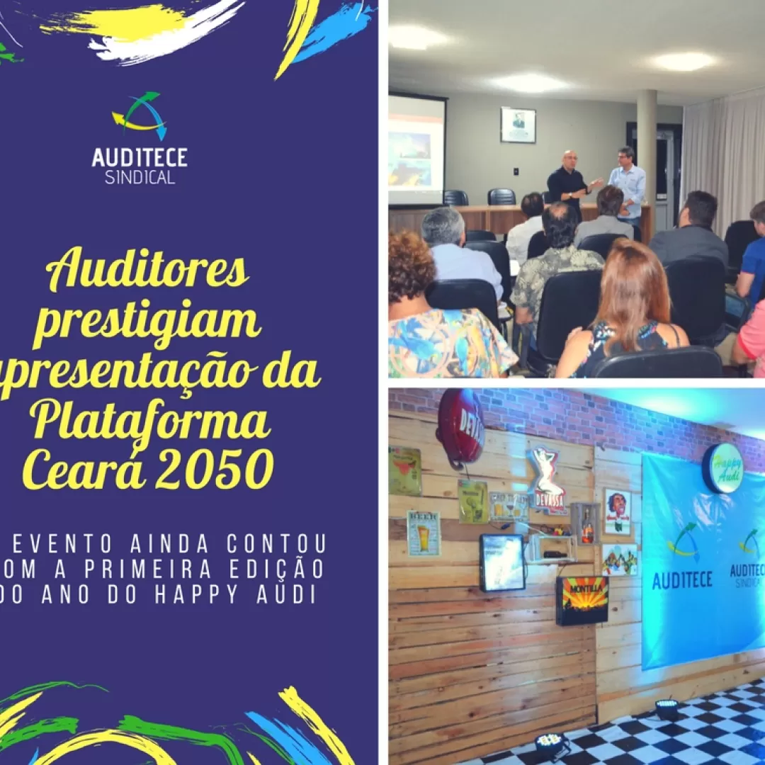 AFRE’s prestigiam apresentação da Plataforma Ceará 2050