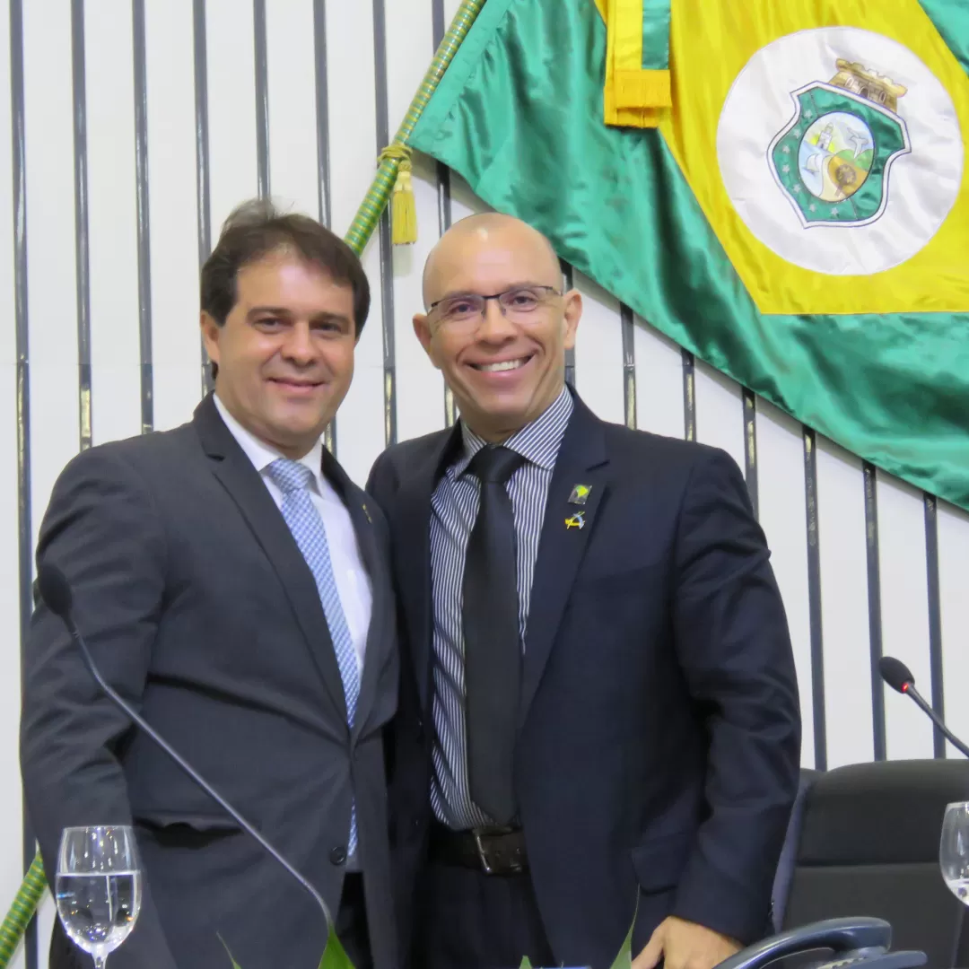Deputado Estadual Evandro Leitão se compromete a agendar reunião entre Governador Camilo Santana e Diretoria da AUDITECE