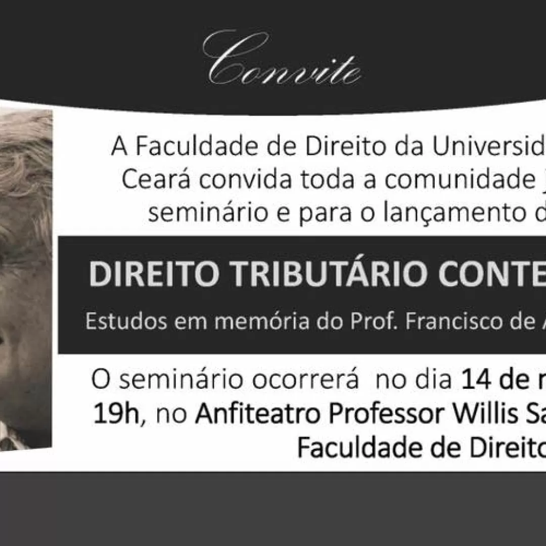 Tributação: Denise Lucena ministrará palestra no Seminário de Direito Tributário Contemporâneo