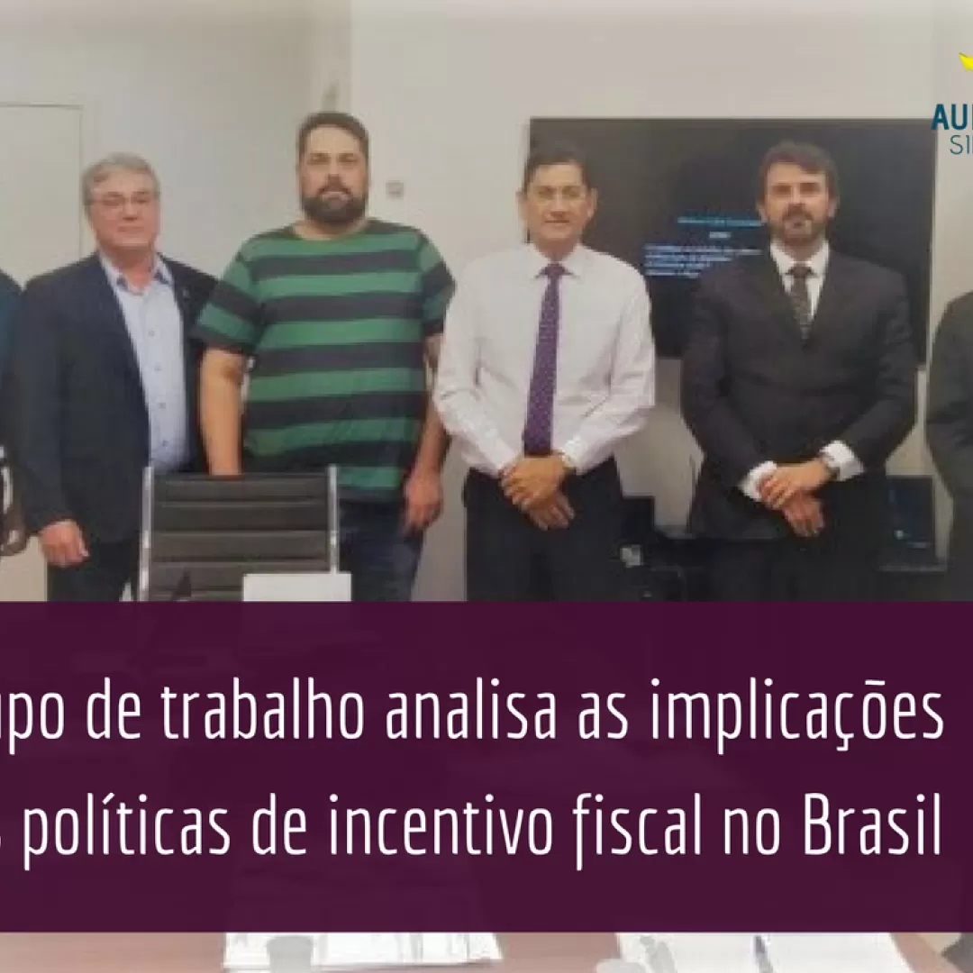 Grupo de trabalho analisa as implicações das políticas de incentivo fiscal no Brasil