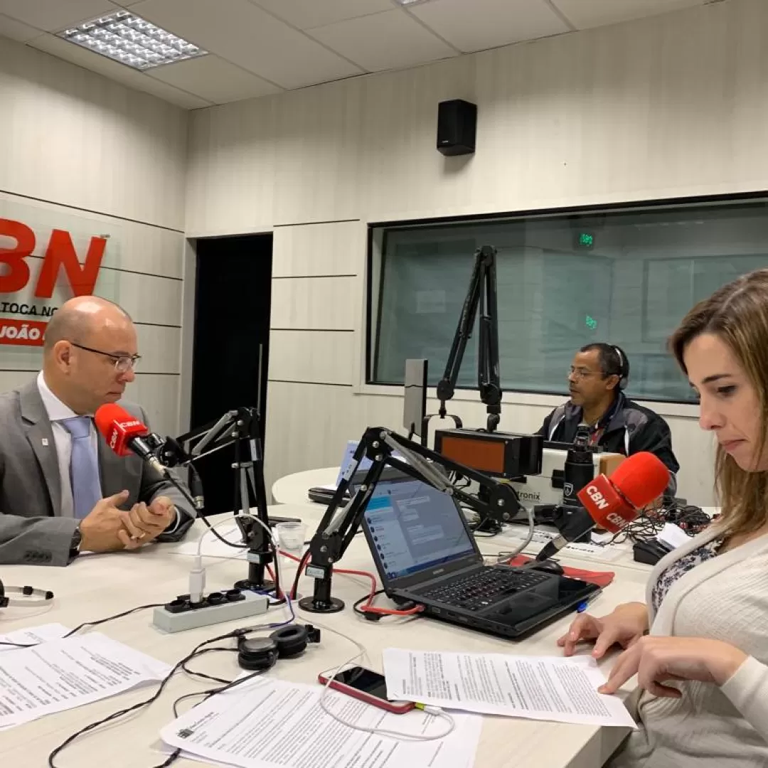 Na Mídia | Juracy Soares fala sobre Reforma Tributária à rádio CBN