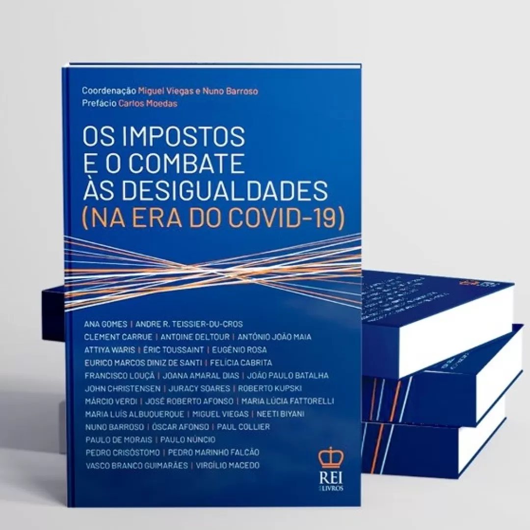 Com participação de Juracy Soares, Apit lança livro ‘Os Impostos e o Combate às Desigualdades (Na era do Covid-19)’