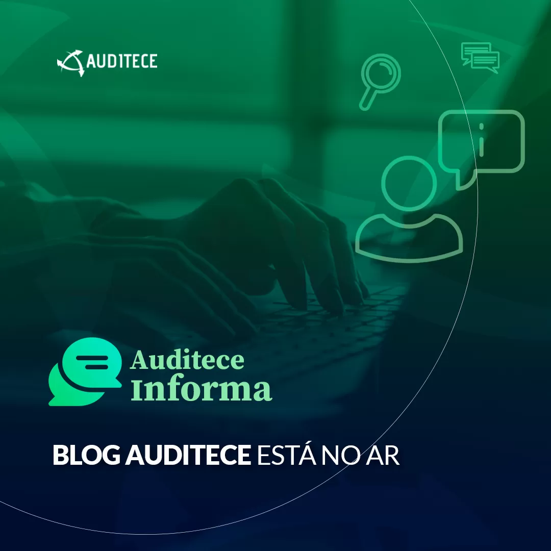 O Blog Auditece está no ar!