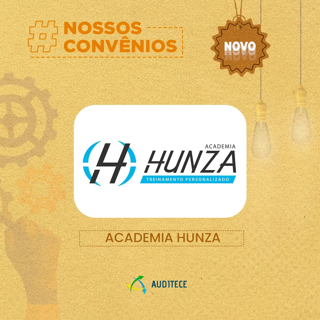 Academia Hunza integra rede de convênios da Auditece