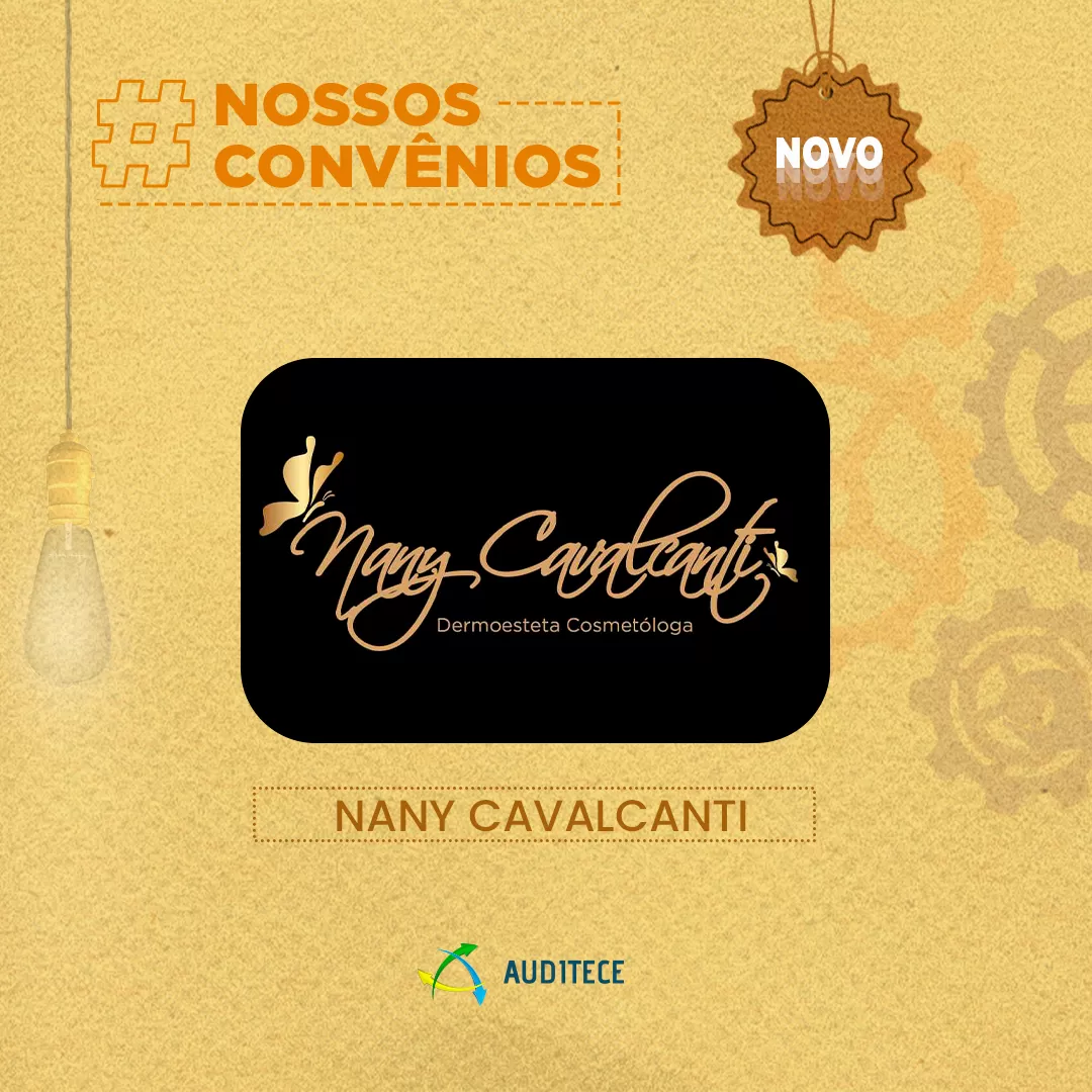Auditece firma parceria com Nany Cavalcanti