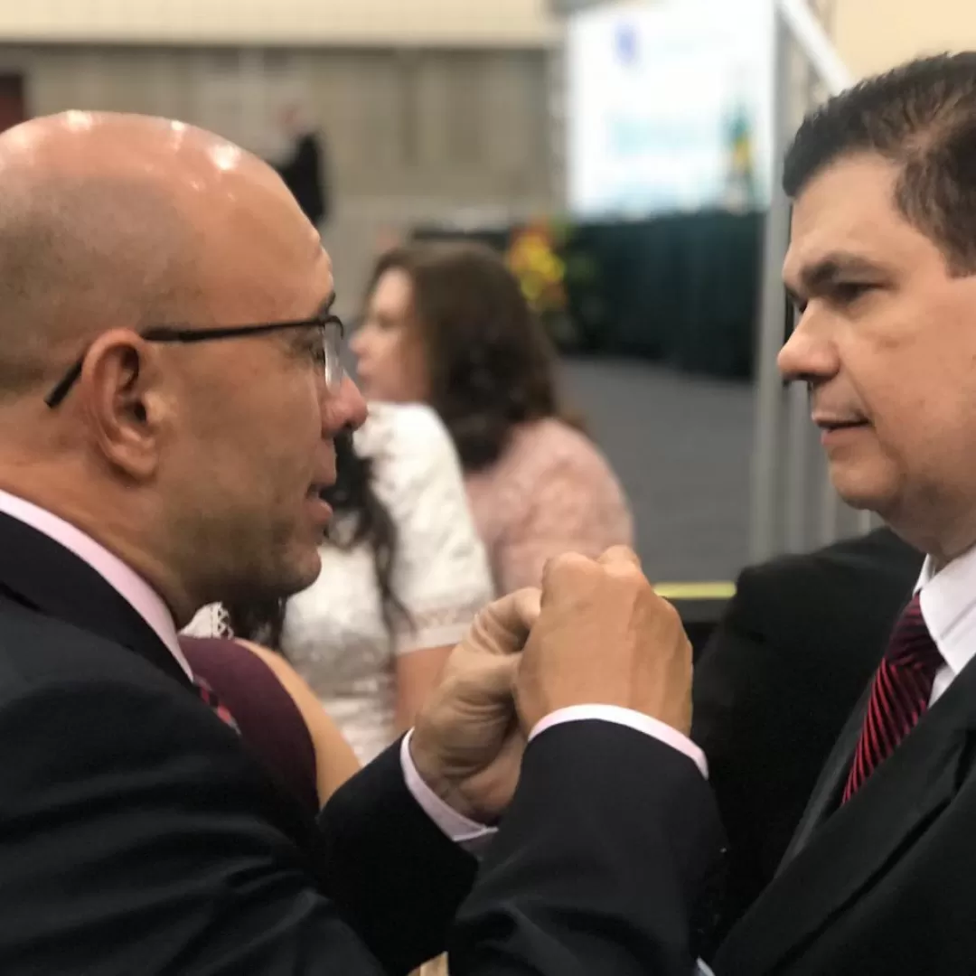 Juracy Soares prestigia cerimônia de diplomação dos eleitos em 2018