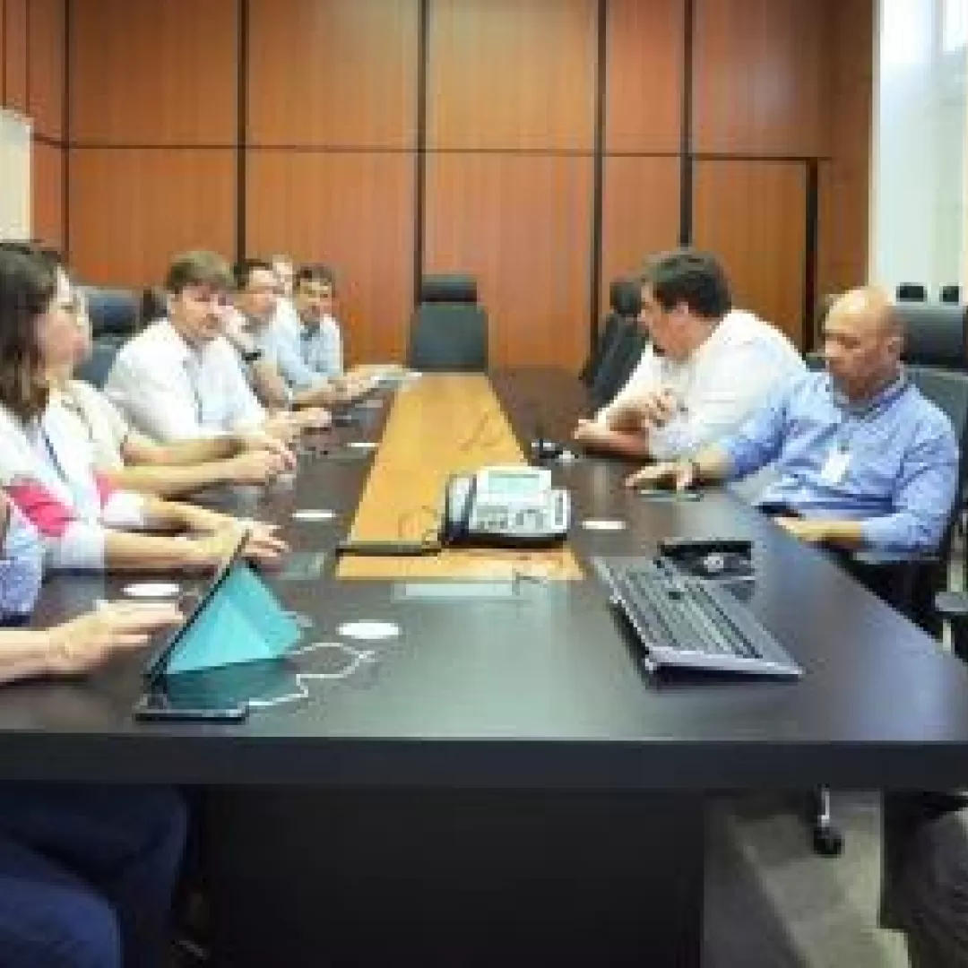AUDITECE participou de reunião com Comitê Executivo da SEFAZ sobre o Ponto Eletrônico