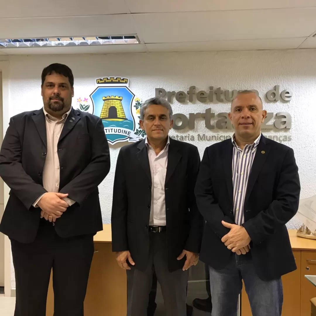AUDITECE SINDICAL se reúne com Secretário de Finanças de Fortaleza