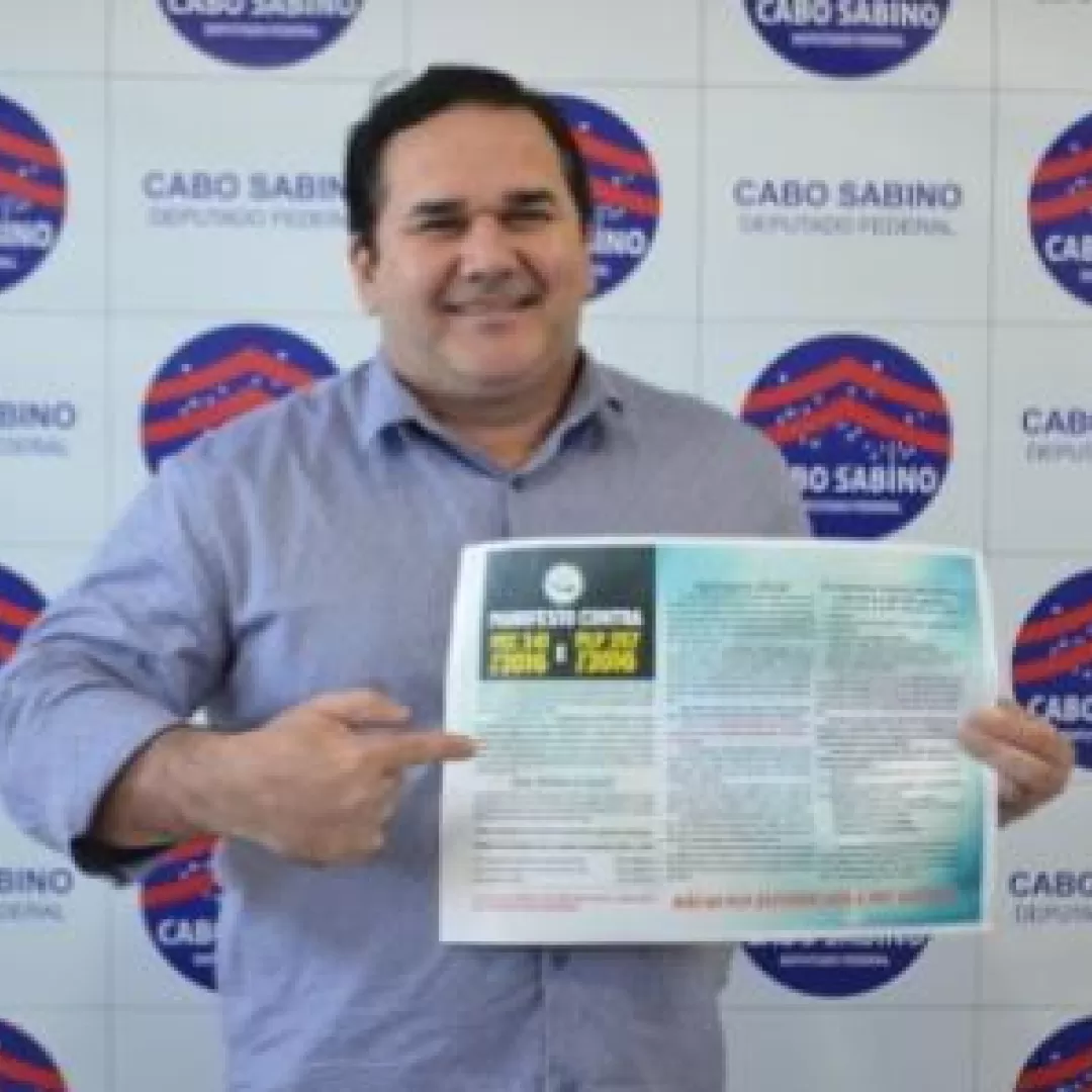 Cabo Sabino declara voto contrário ao PLP 257/2016 em entrevista à AUDITECE TV
