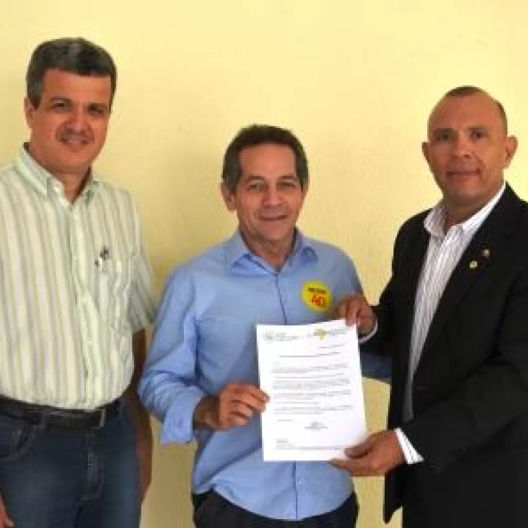 Candidato à Prefeitura Municipal de Fortaleza, Heitor Férrer recebe carta da AUDITECE