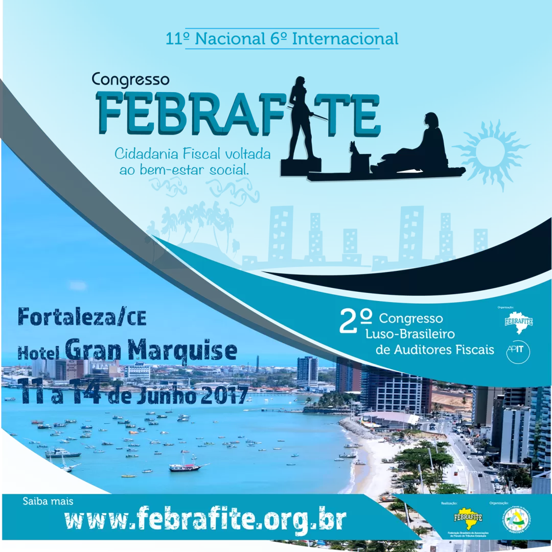 Prepare-se para participar do Congresso Febrafite 2017 em Fortaleza